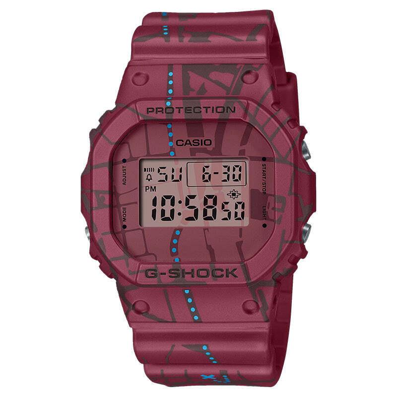 Casio G-shock DW-5600SBY-4 Ltd Edition Treasure Hunt Digital Watch