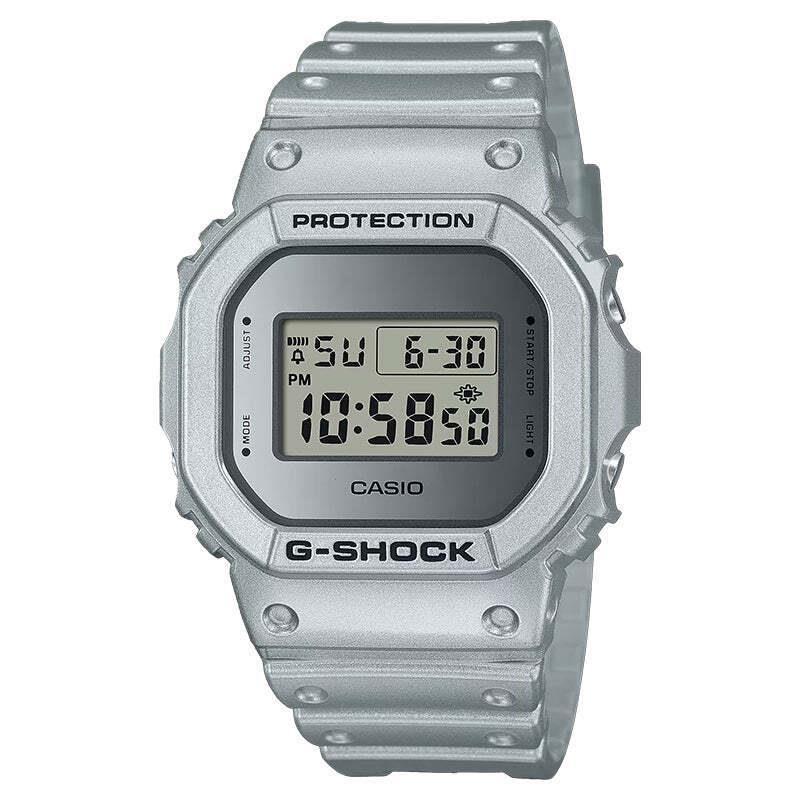 Casio G-shock DW-5600FF-8 Silver Digital Watch