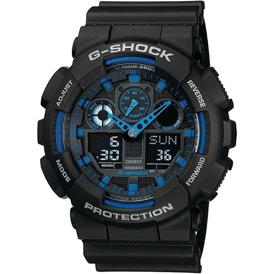 Casio G-shock GA-100-1A2 Men`s Watch