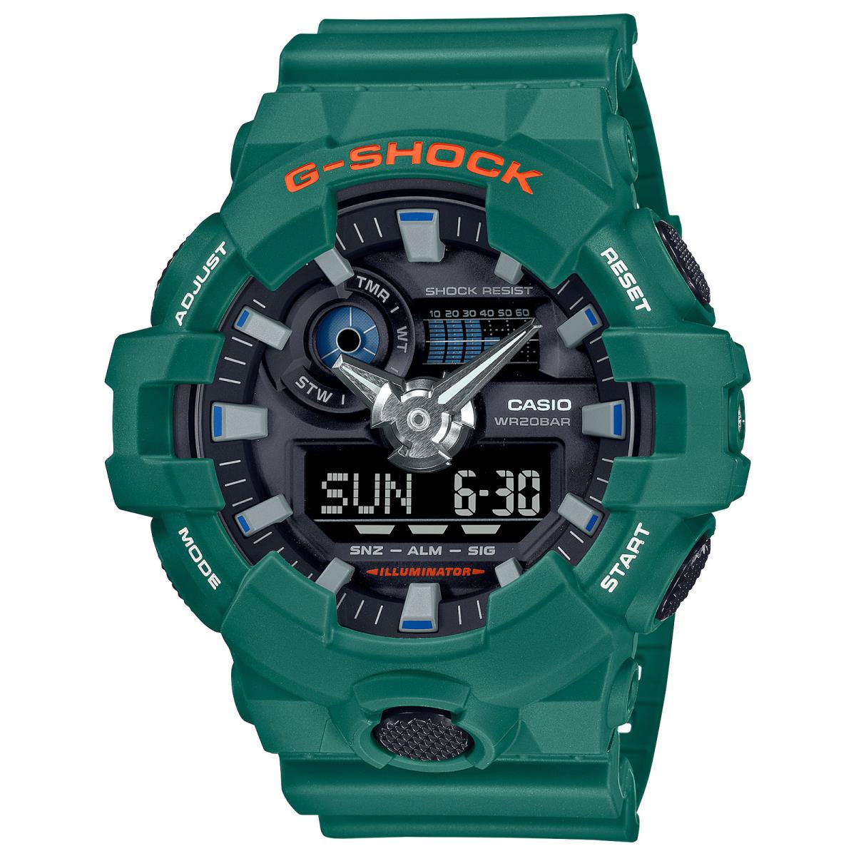 Casio G-shock GA-700SC-3A Men`s Watch