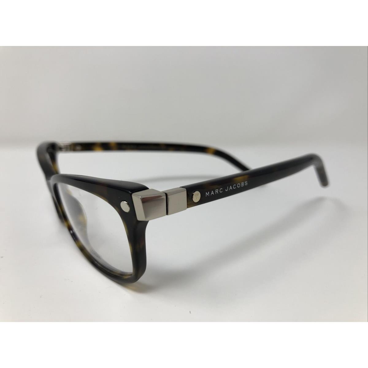 Marc Jacobs Eyeglasses Frames MARC73 C.086 52-16-140 Tortoise Full Rim VL34