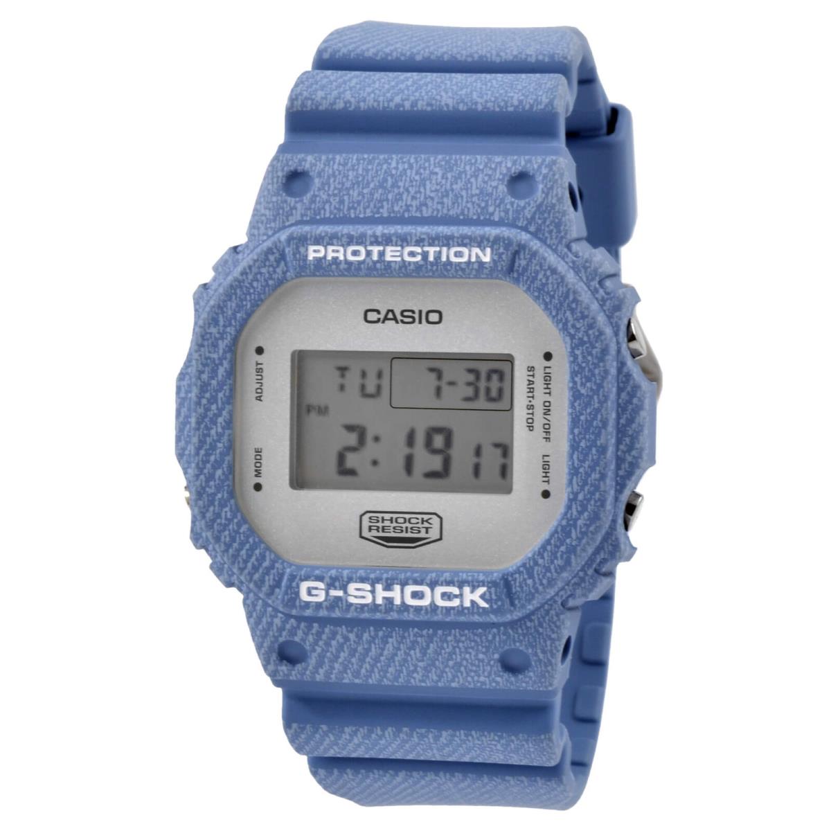 Casio G-shock DW5600DC-2A Blue Watch