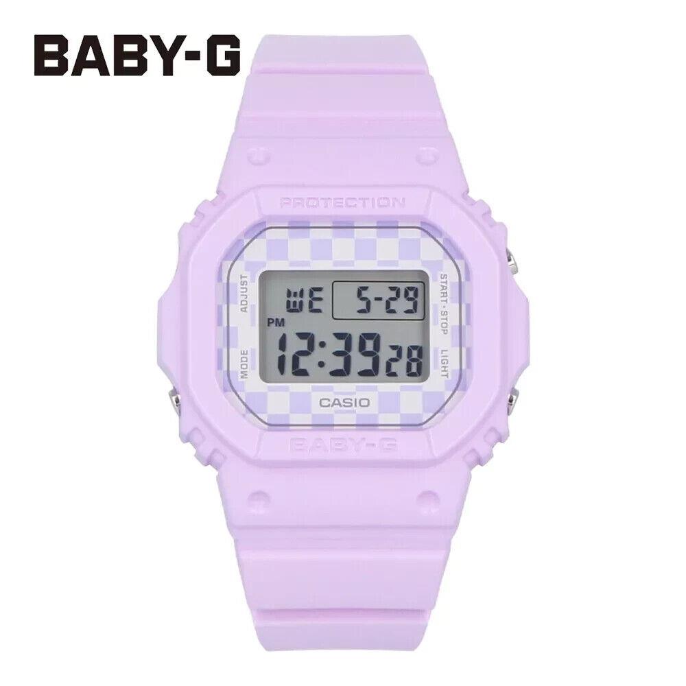 Casio Baby-g Blue and White Dial Quartz Sports 100M Women`s Watch BGD-565GS-6