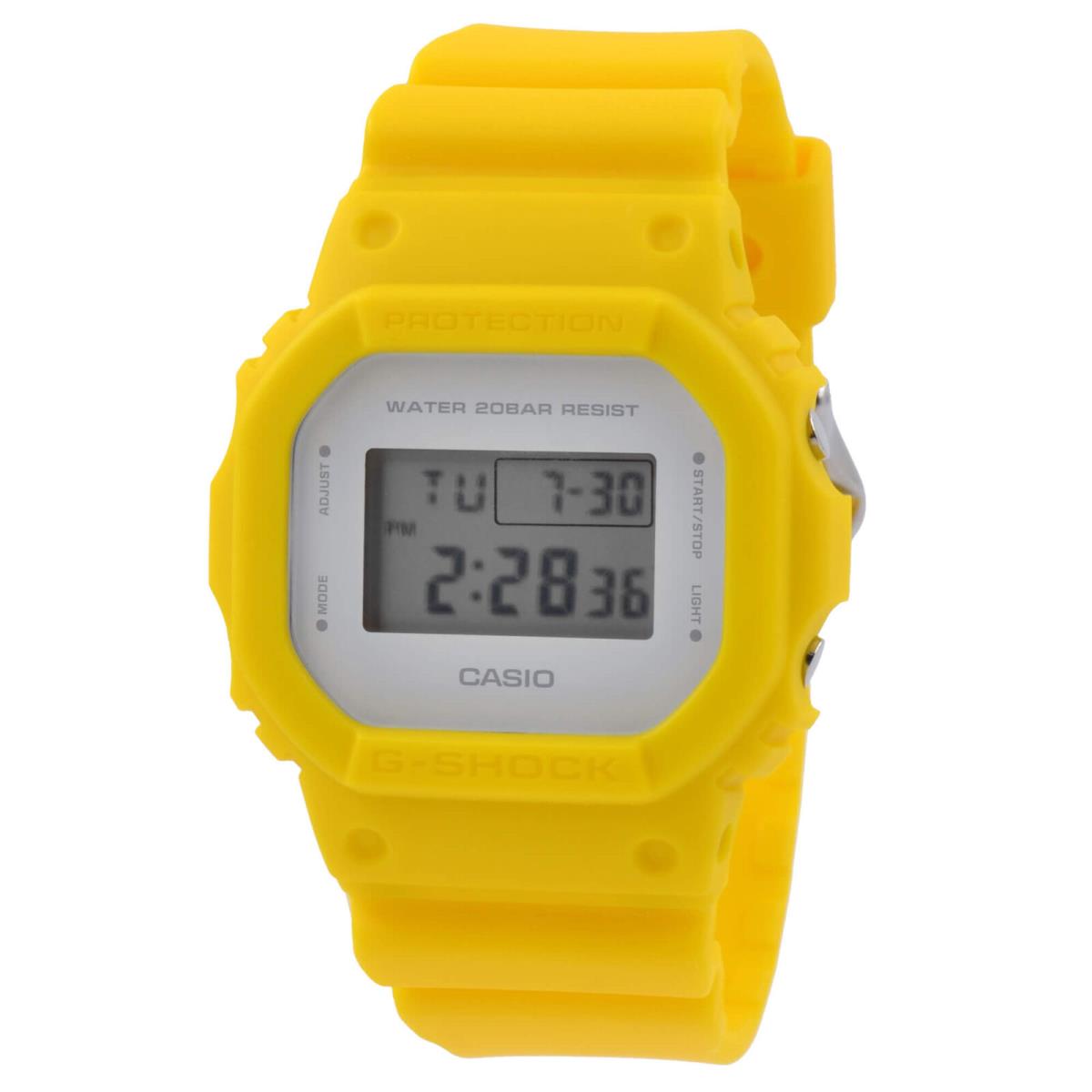 Casio G-shock DW5600CU-9A Yellow Watch