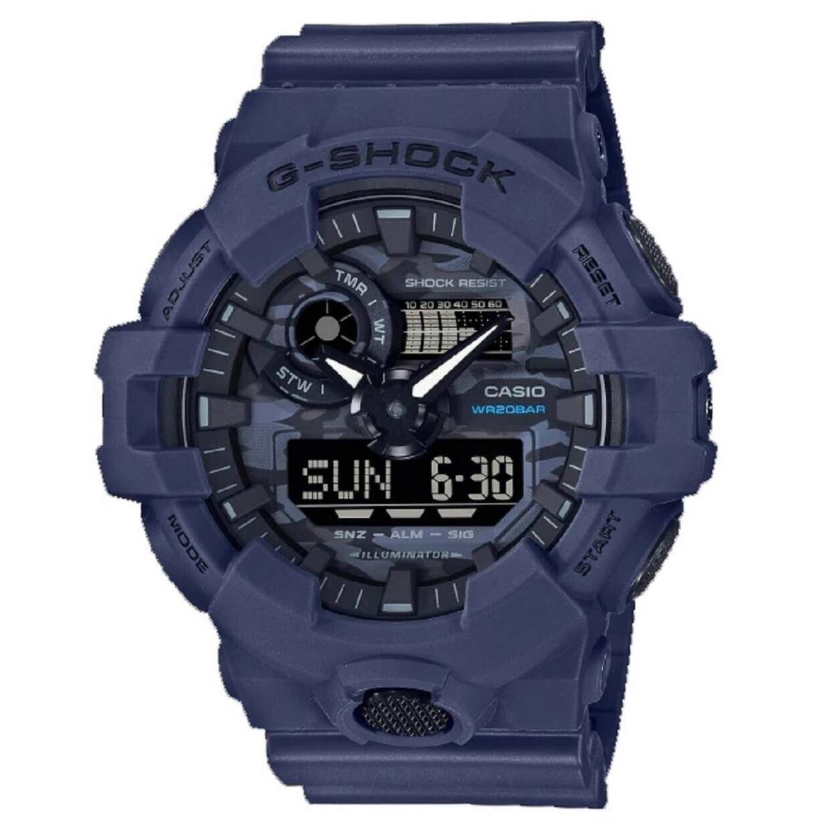 Casio G-shock GA-700CA-2A Men`s Watch