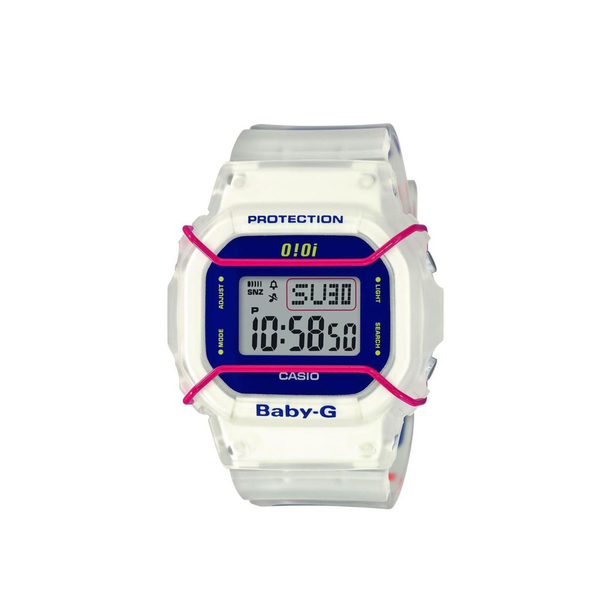 Casio G-shock Baby-g x OI OI BGD560SC Digital Resin Clear Watch BGD560SC-7