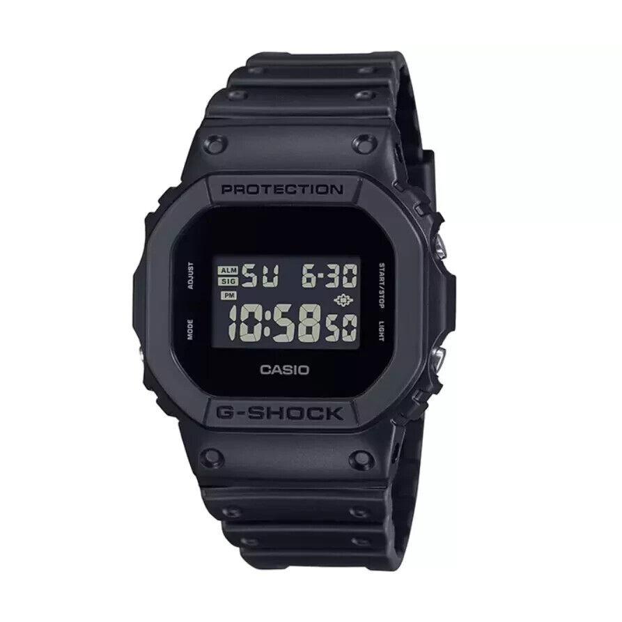 Casio G-shock Digital Alarm Backlight Timer 12/24 DW-5600UBB-1 200M Mens Watch