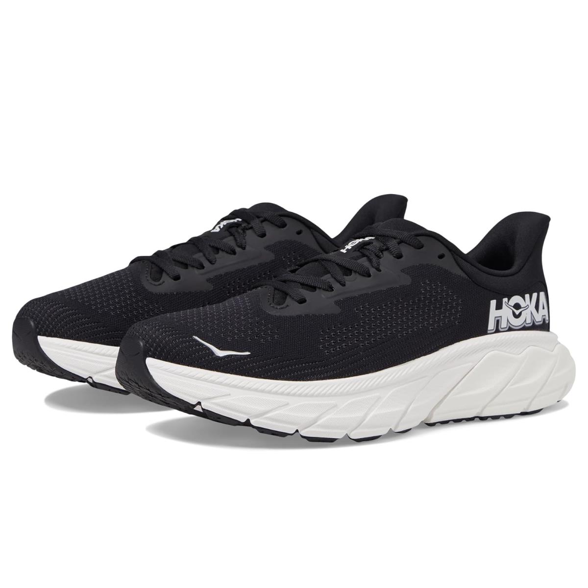 Woman`s Sneakers Athletic Shoes Hoka Arahi 7 - Black/White