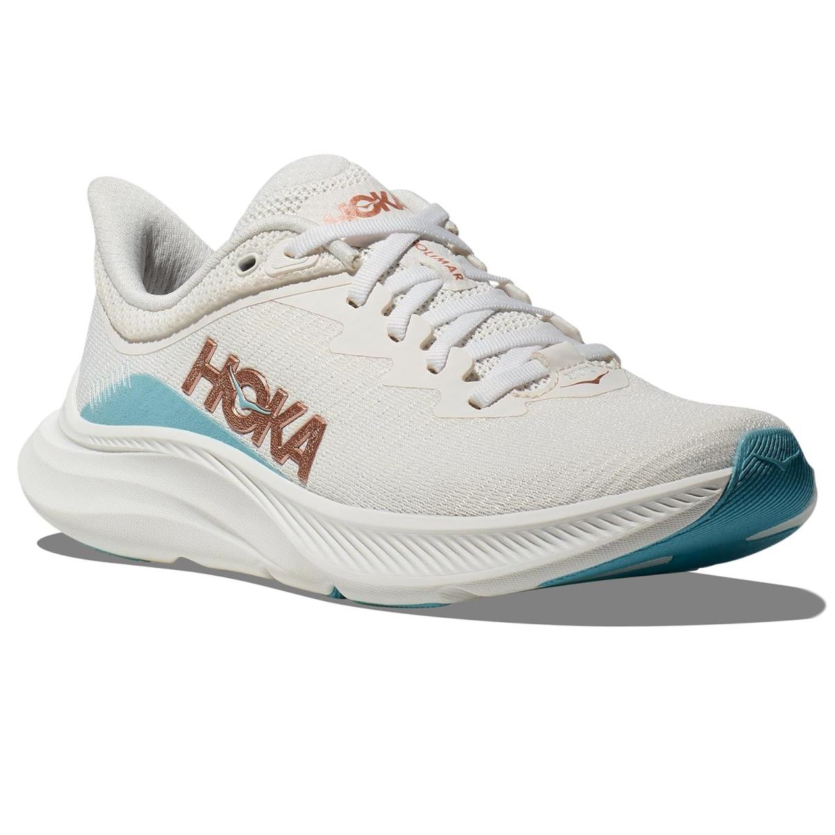 Woman`s Sneakers Athletic Shoes Hoka Solimar Frost/Cloudless