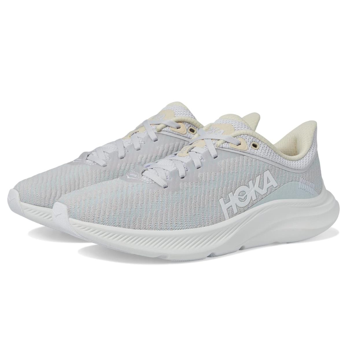 Woman`s Sneakers Athletic Shoes Hoka Solimar Nimbus Cloud/Shortbread