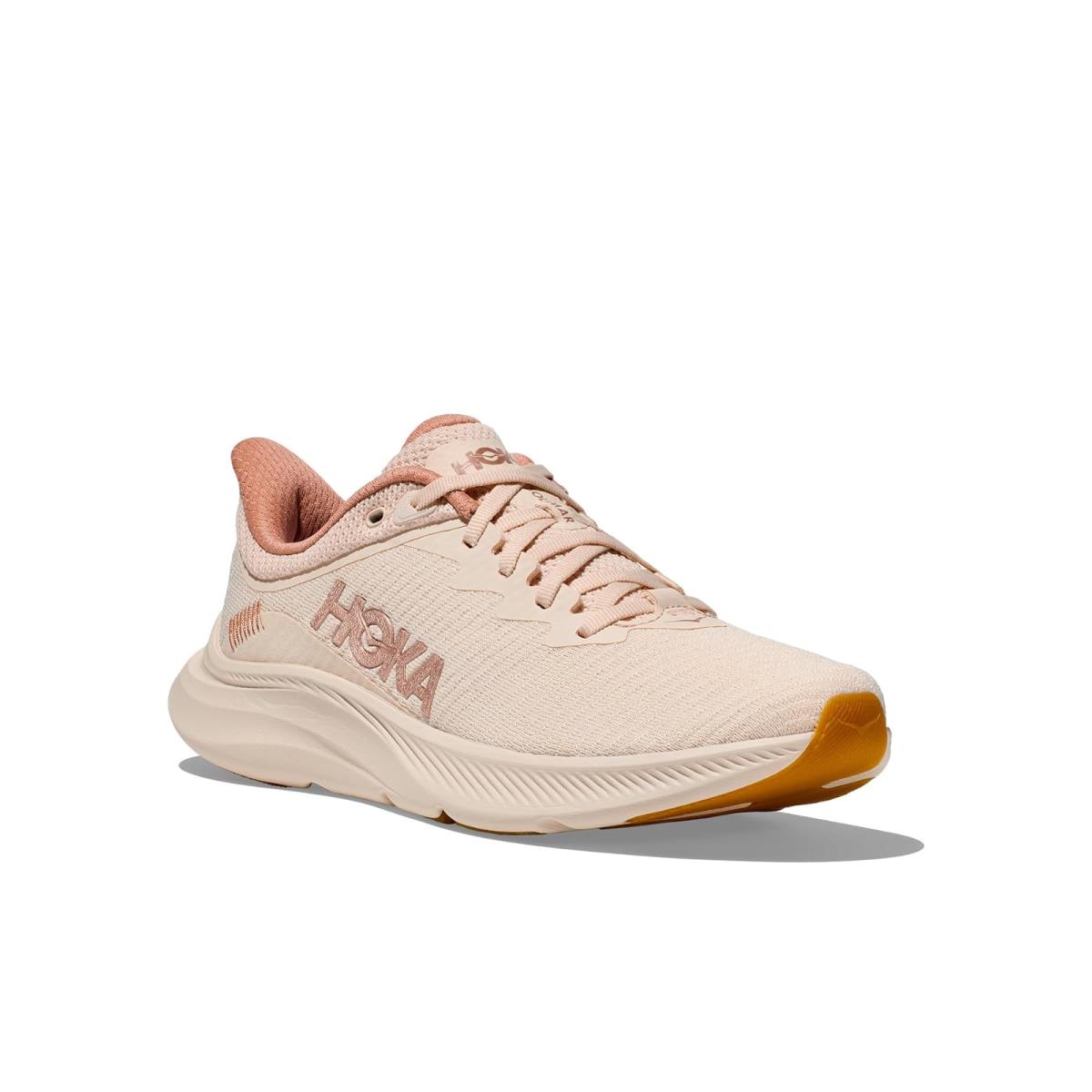 Woman`s Sneakers Athletic Shoes Hoka Solimar Vanilla/Sandstone