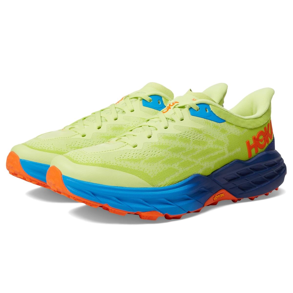 Man`s Sneakers Athletic Shoes Hoka Speedgoat 5 Citrus Glow/Evening Primrose