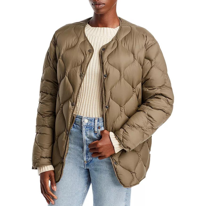 Rag Bone Womens Rudy Liner Down Quilted Jacket