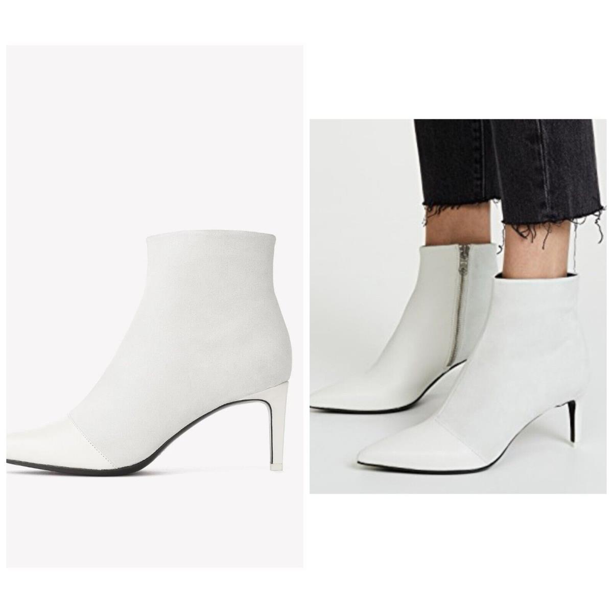 Rag Bone Beha Boot In White Size: EU41 US 11