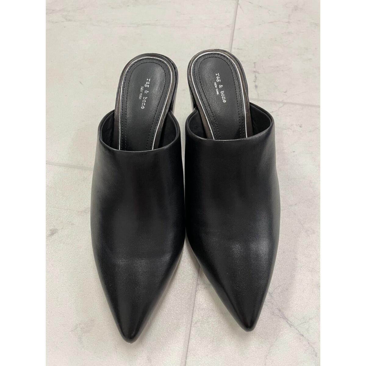 Rag Bone Beha Mule In Black Size: Eu35 US:5