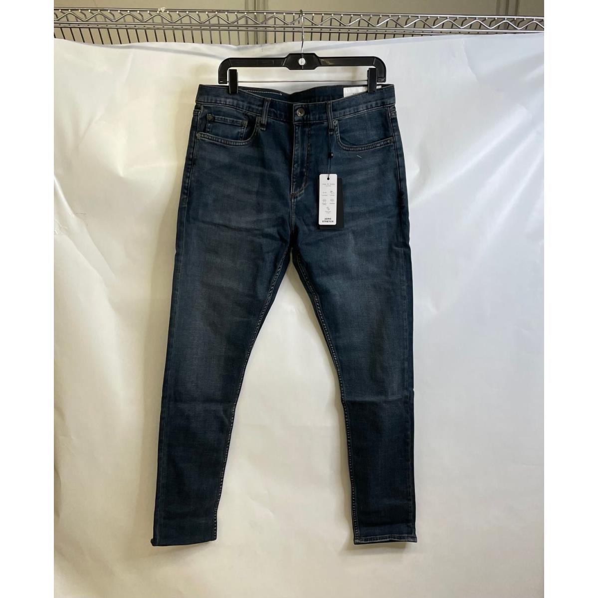 Rag and Bone Fit 1 Aero Stretch Jeans Men`s Size 34x32 Vic