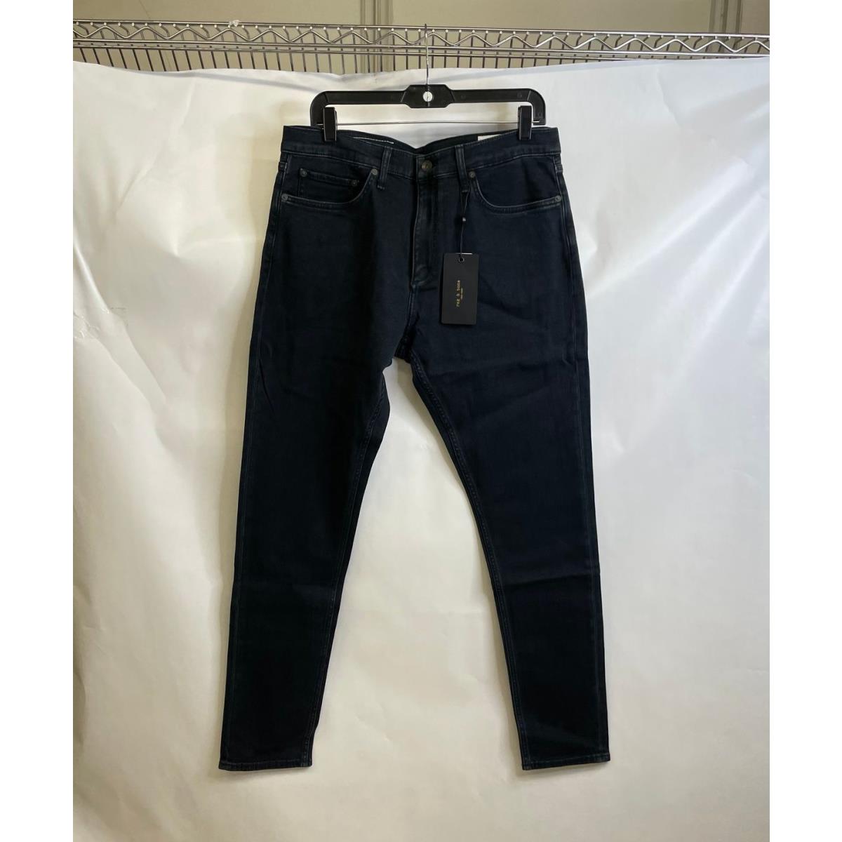 Rag Bone Fit 1 Aero Stretch Jeans Men`s Size 34x32 Jericho