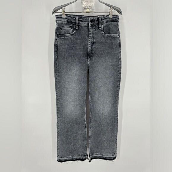 Rag Bone Women s 30 Harley Casey High Rise Ankle Flare Jeans Denim