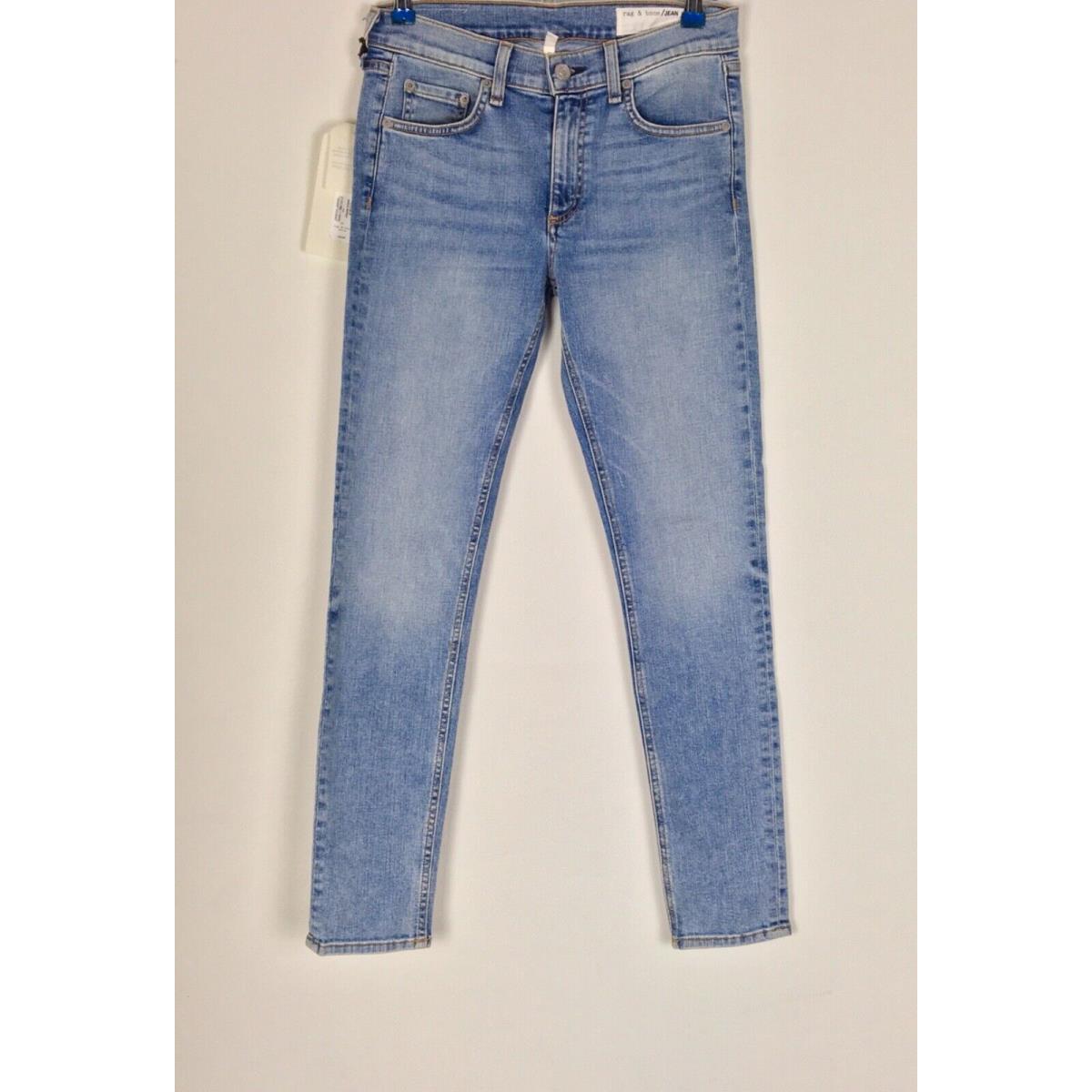 Rag Bone Women`s Double Ankle Skinny Denim Jeans Sz 27 W1526K520DOU