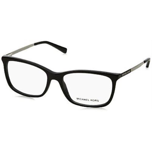 Michael Kors Vivianna II MK4030 Eyeglass Frames 3163-54 - Black - Black , Black Frame