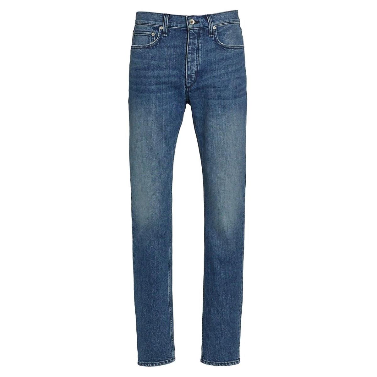 Rag Bone Fit 2 Men`s Slim Fit Jeans in Burgess Size: 38x32