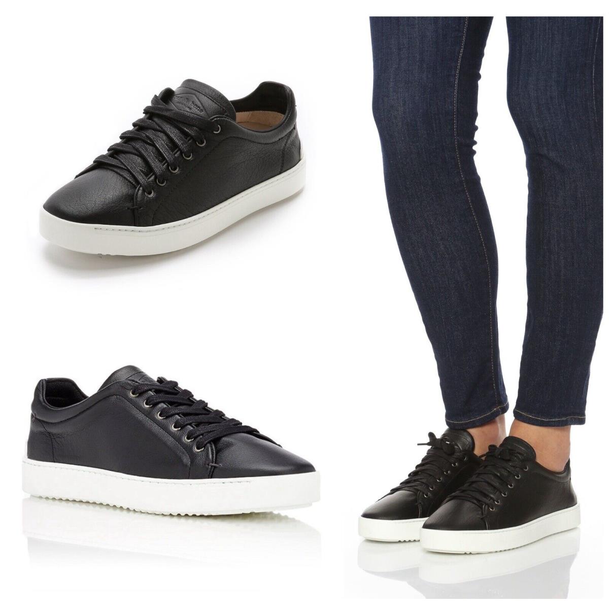 Rag Bone Kent Lace Up Low Sneakers In Black Size: 39.5 US 9.5