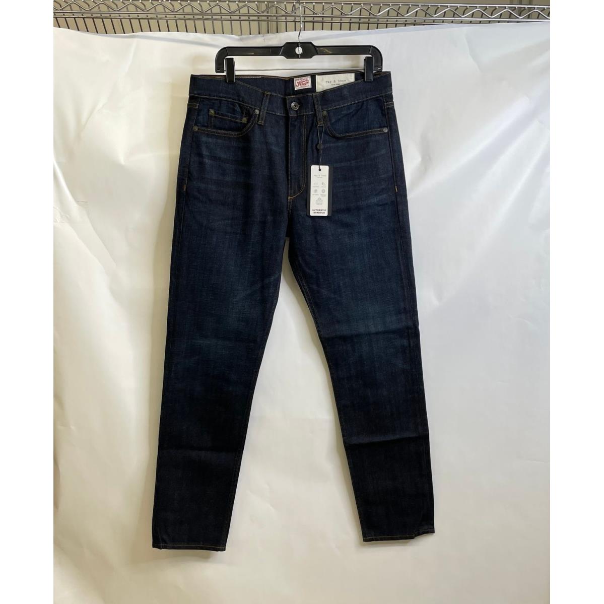 Rag Bone Fit 2 Stretch Jeans Men`s Size 34x32 Astor