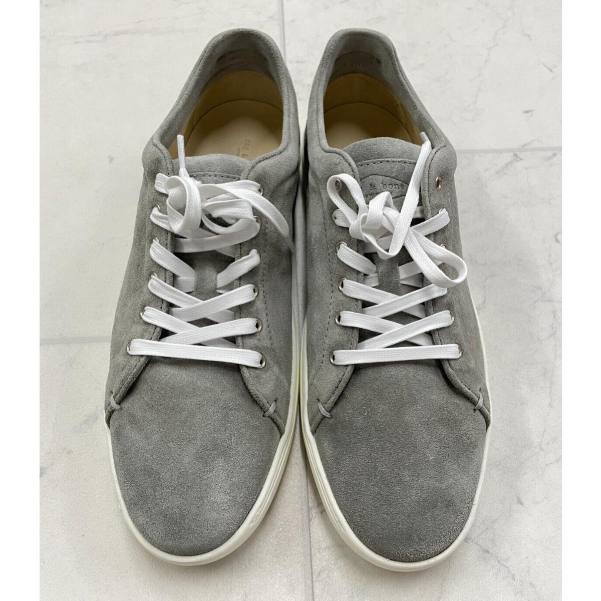 Rag Bone Kent Lace Up Low Sneakers In Grey Size: 40 US 10