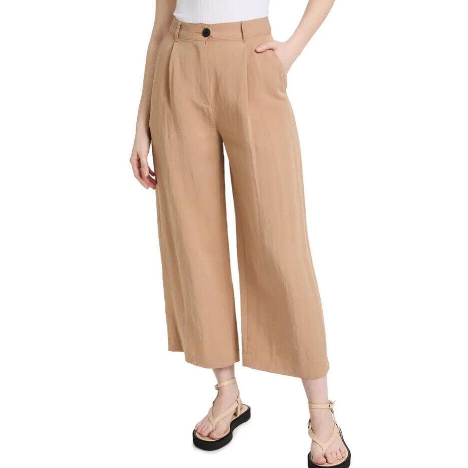 Rag Bone Women s Dark Khaki Ivy Culotte Cropped Pants Sz 12