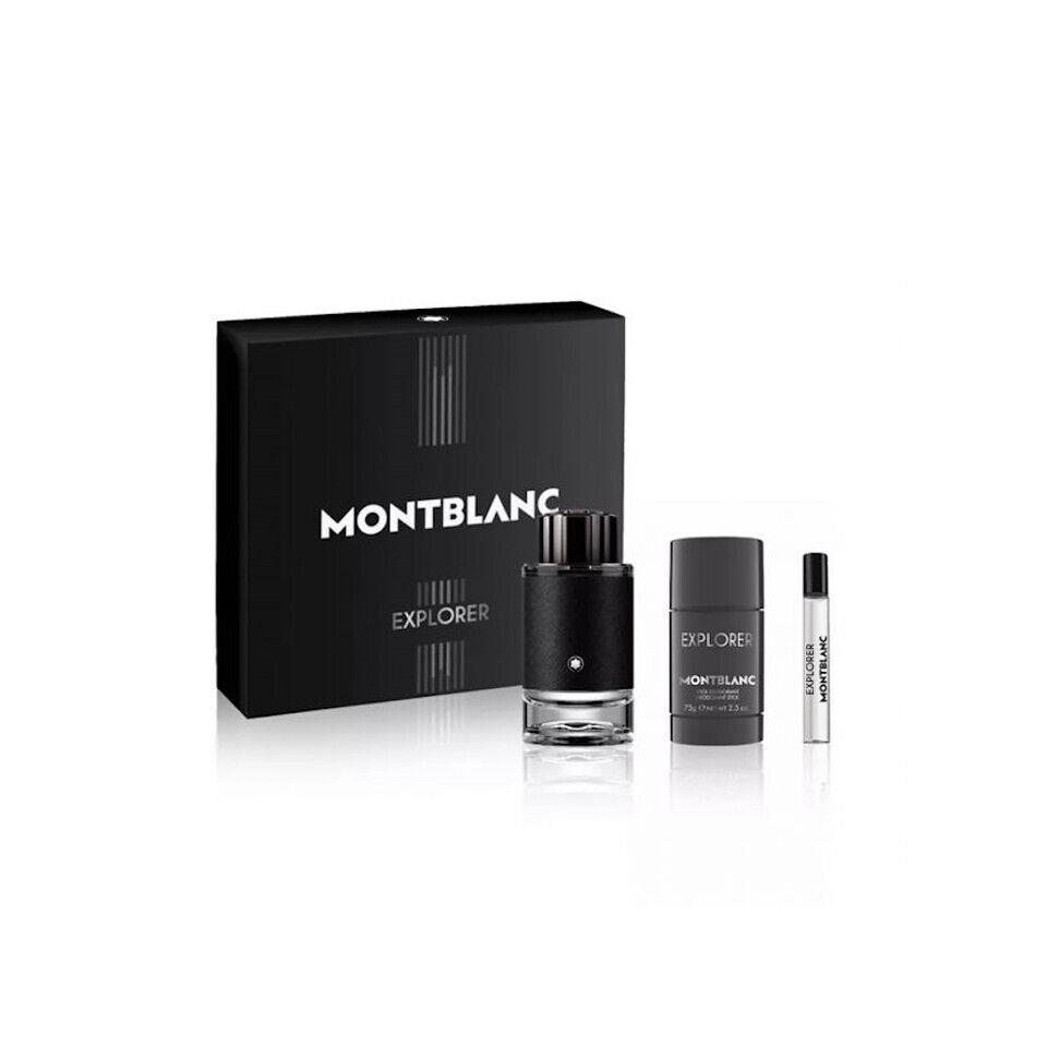 Montblanc Explorer Pour Homme 3 Pc Eau de Parfum Gift Set