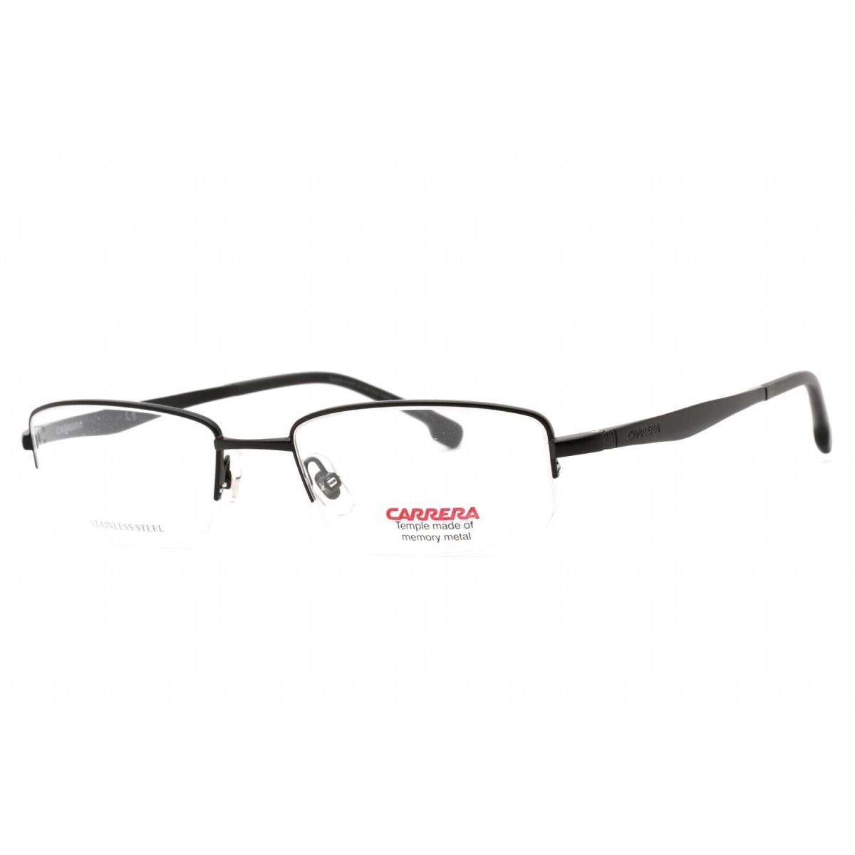 Carrera 8860 0003 00 Eyeglasses Matte Black Frame 52mm