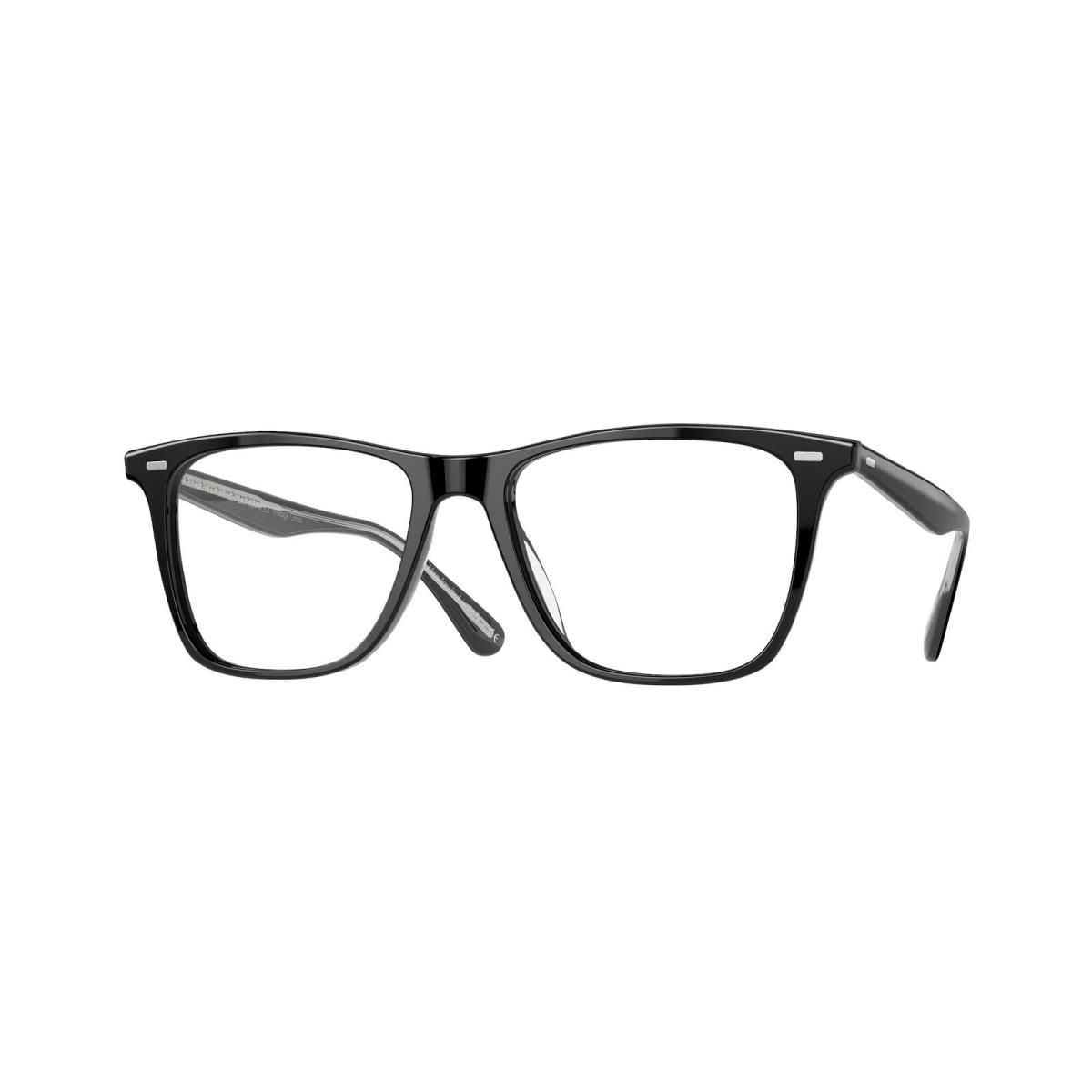 Oliver Peoples OV5437SU 1492SB Ollis Sun Black Demo Lens 54 mm Men`s Eyeglasses