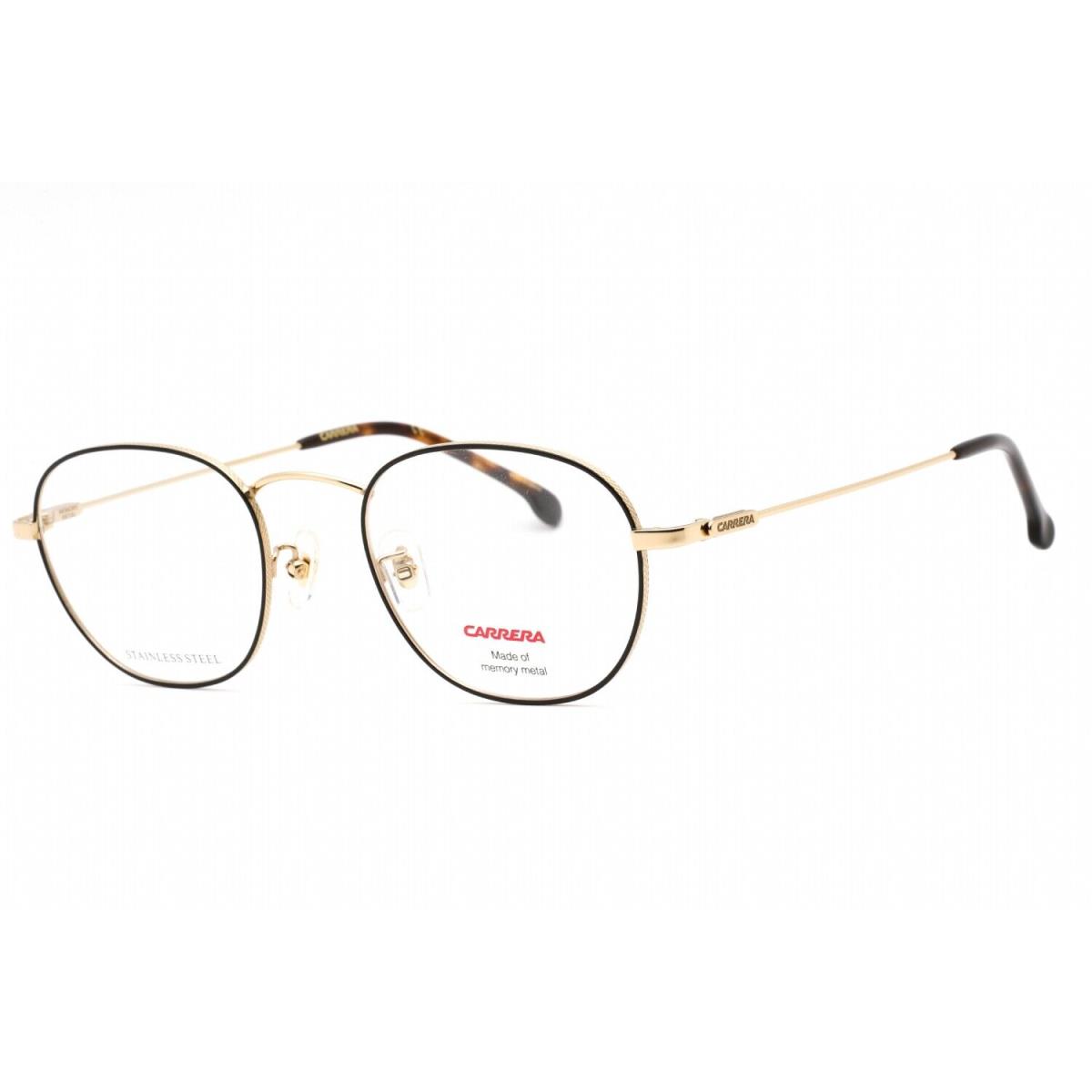 Carrera 217/G 0RHL 00 Eyeglasses Gold Blck_ Frame 50 Mm