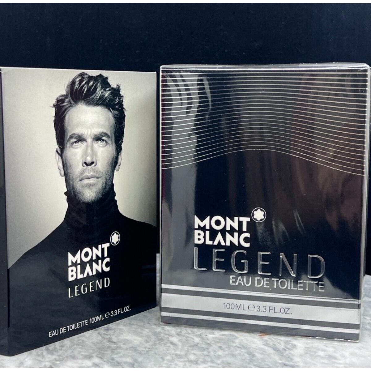 Montblanc Mont Blanc Legend Eau De Toilette 3.3 oz