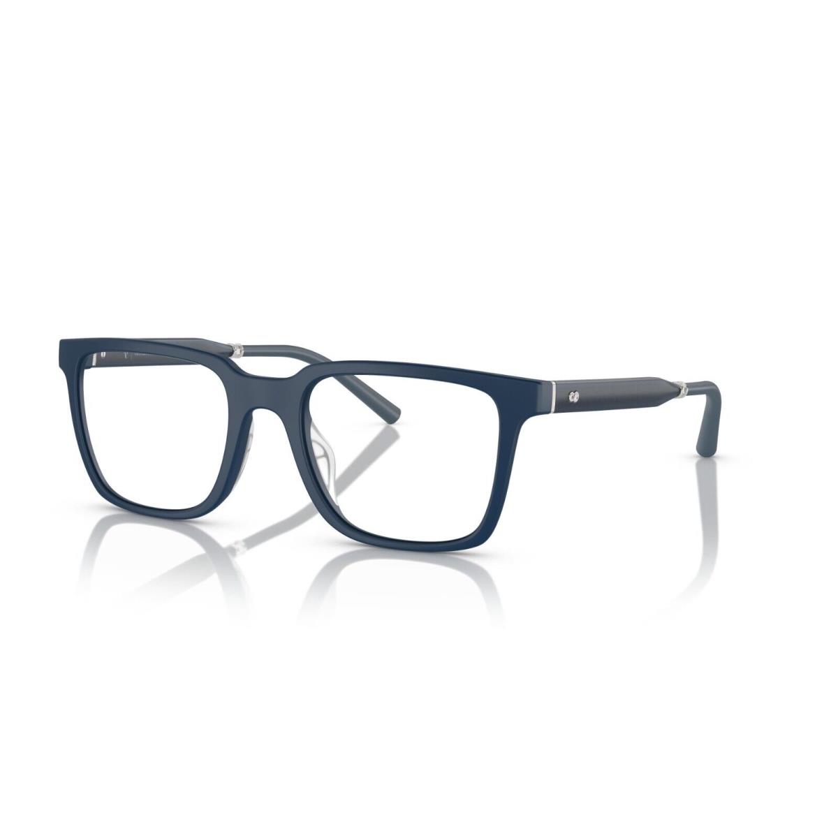 Oliver Peoples Mr.federer OV 5553U Semi Matte Blue Ash 7003 Eyeglasses