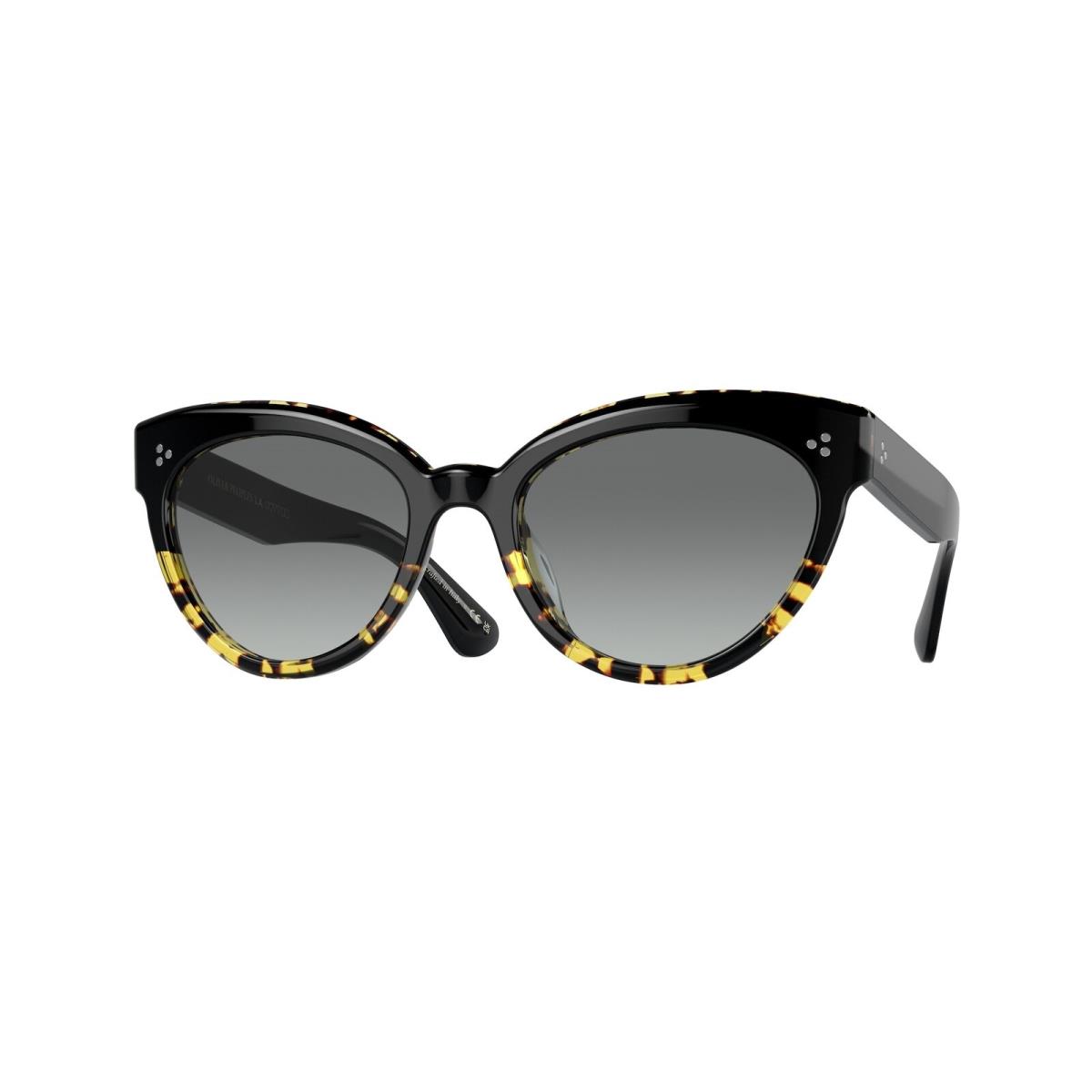 Oliver Peoples OV5355SU 117811 Roella Black Dtbk Grey 55 mm Women`s Sunglasses