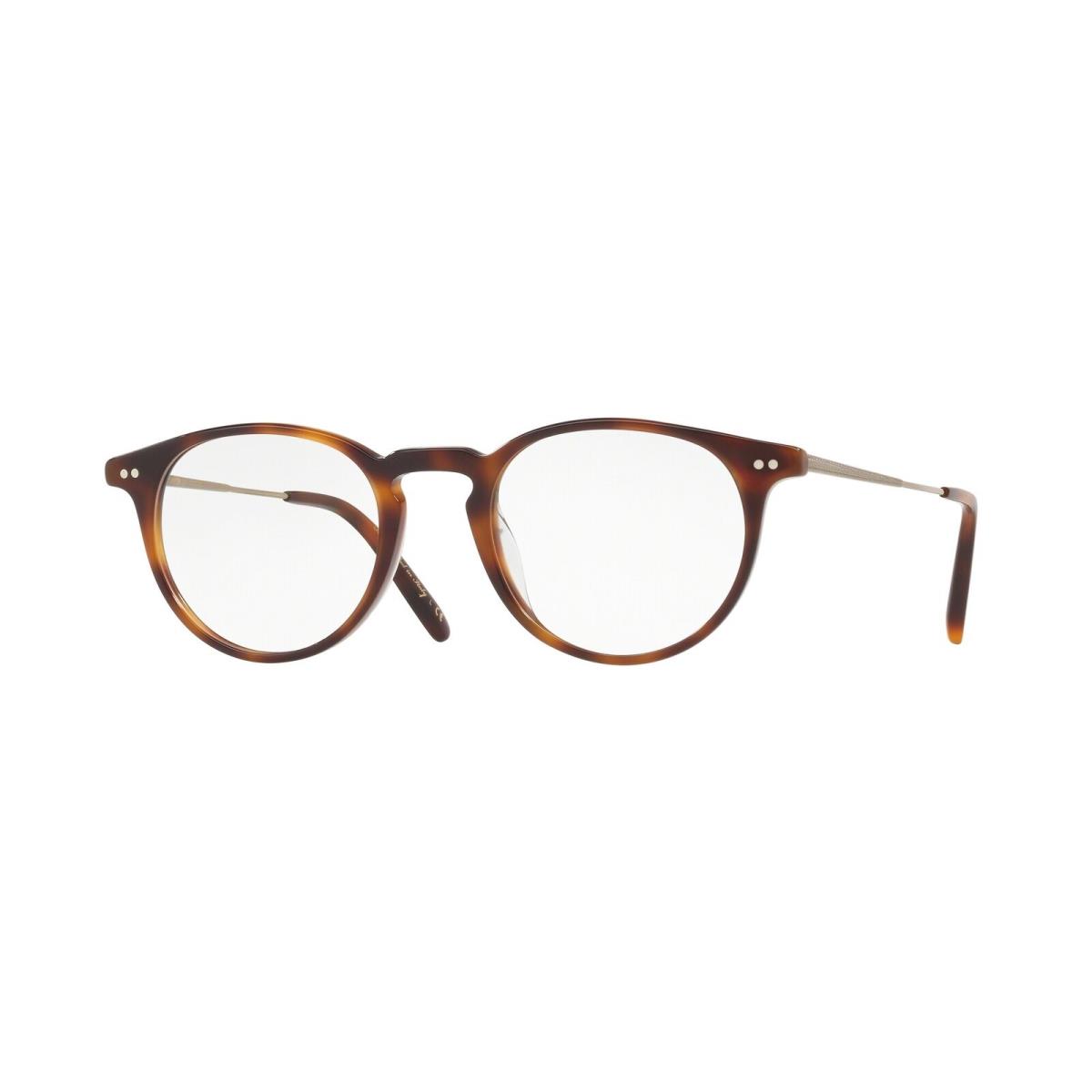 Oliver Peoples OV5362F 1007 Ryerson Dark Mahogany Demo Lens 49mm Mens Sunglasses