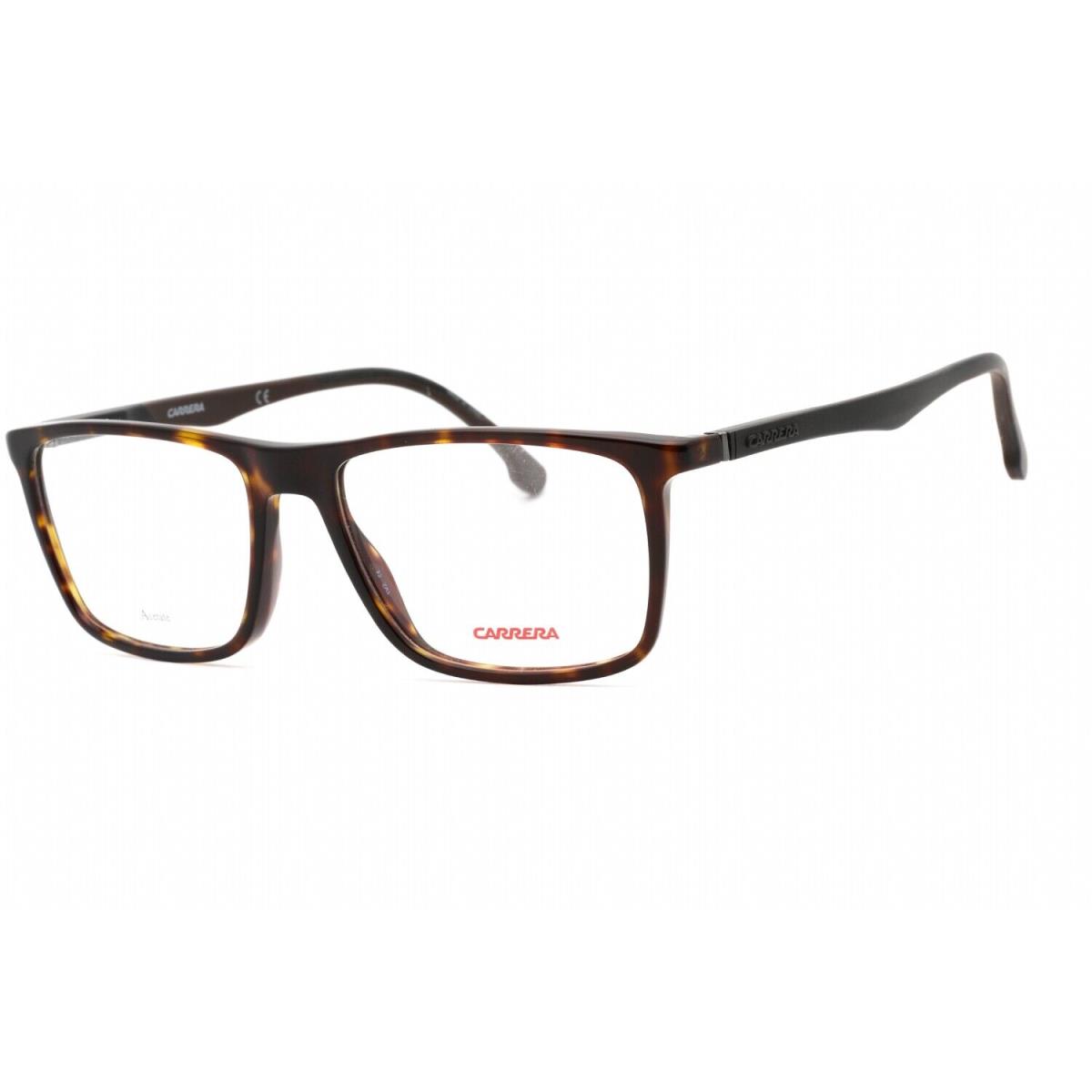 Carrera 8862 0086 00 Eyeglasses Havana Frame 55mm