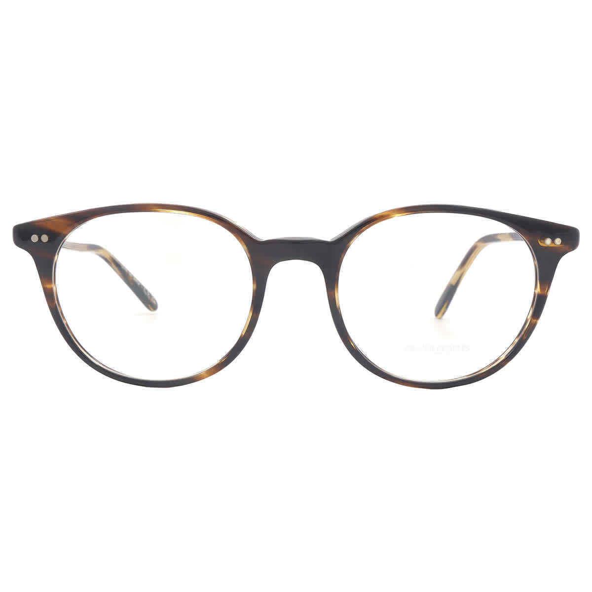 Oliver Peoples Mikett Demo Oval Unisex Eyeglasses OV5429U 1003 49 OV5429U 1003