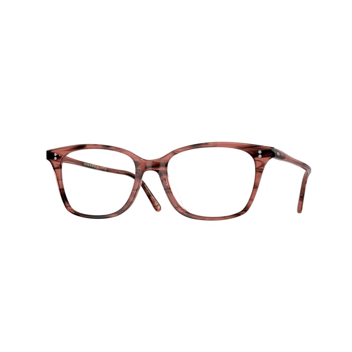 Oliver Peoples OV5438U 1690 Addilyn Merlot Smoke Demo Lens 55 Women`s Sunglasses