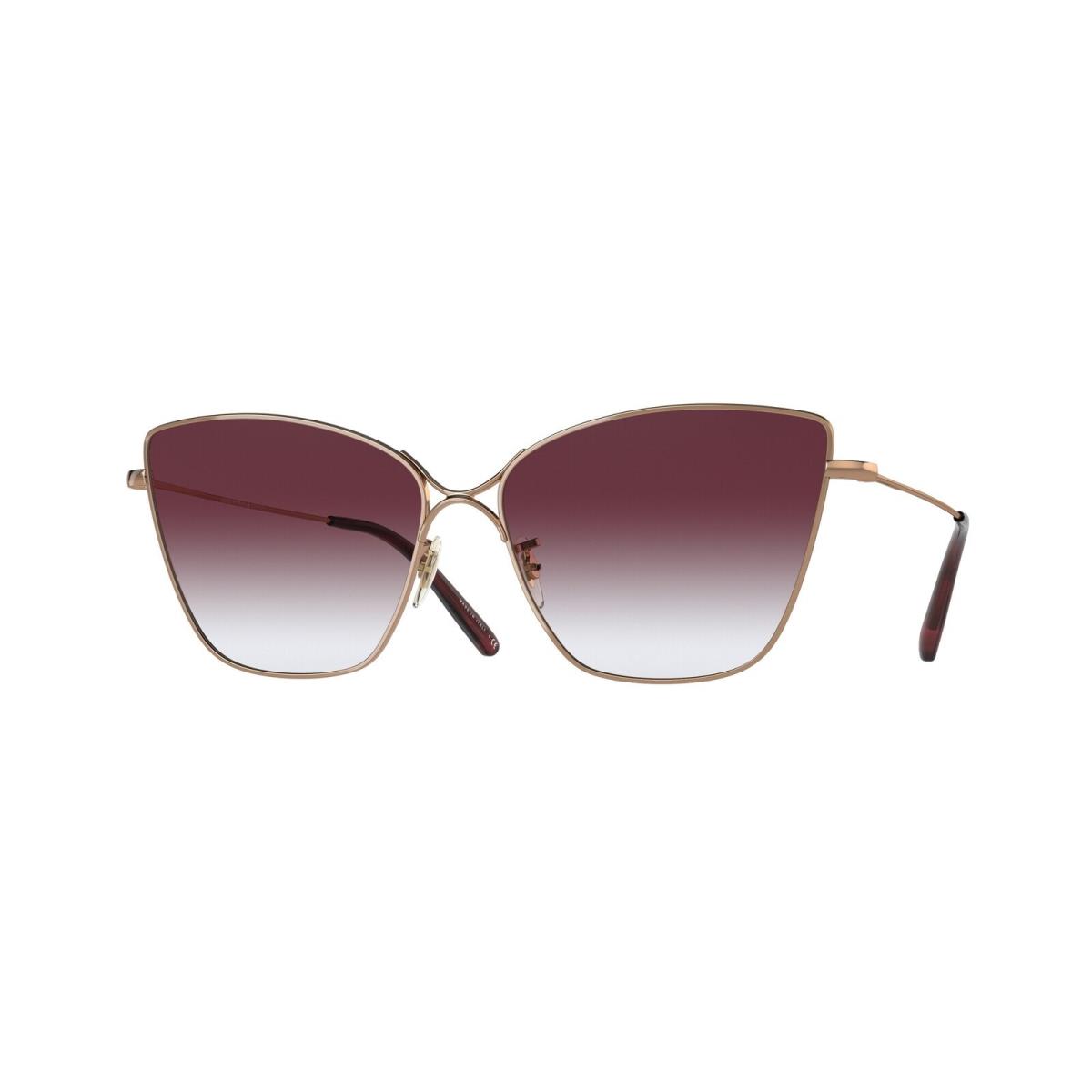 Oliver Peoples OV1288S 50378H Marlyse Rose Gold Magenta 60 mm Women`s Sunglasses