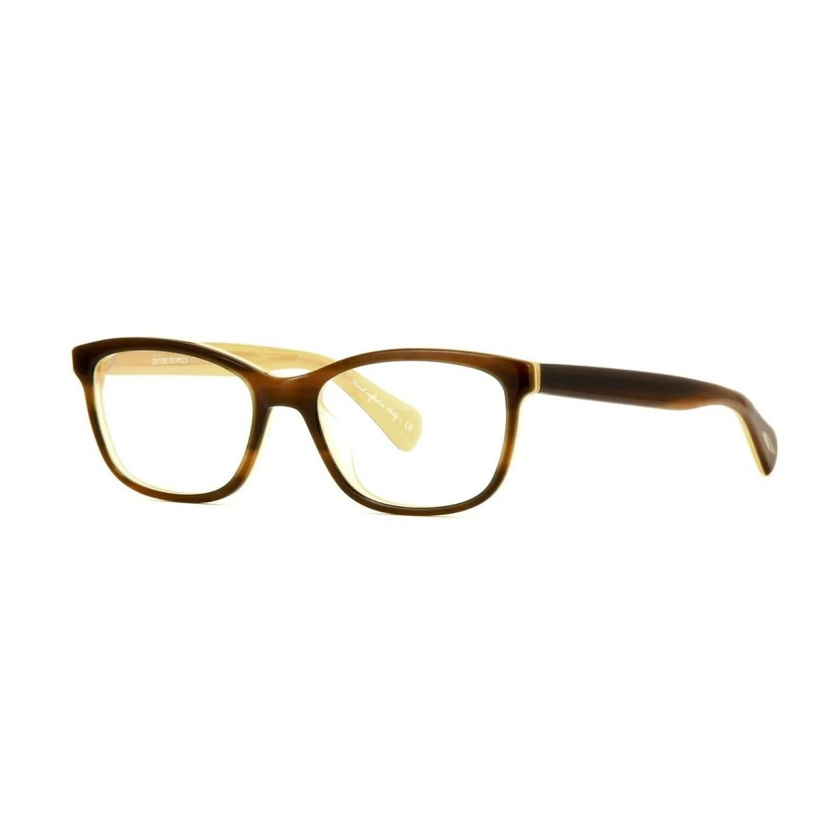 Oliver Peoples Follies OV 5194 Brown Tortoise Cream 1281 49mm Eyeglasses