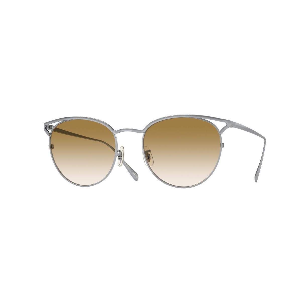 Oliver Peoples OV1319T 5254 Aviara Brush Silver Honey 52 mm Women`s Sunglasses