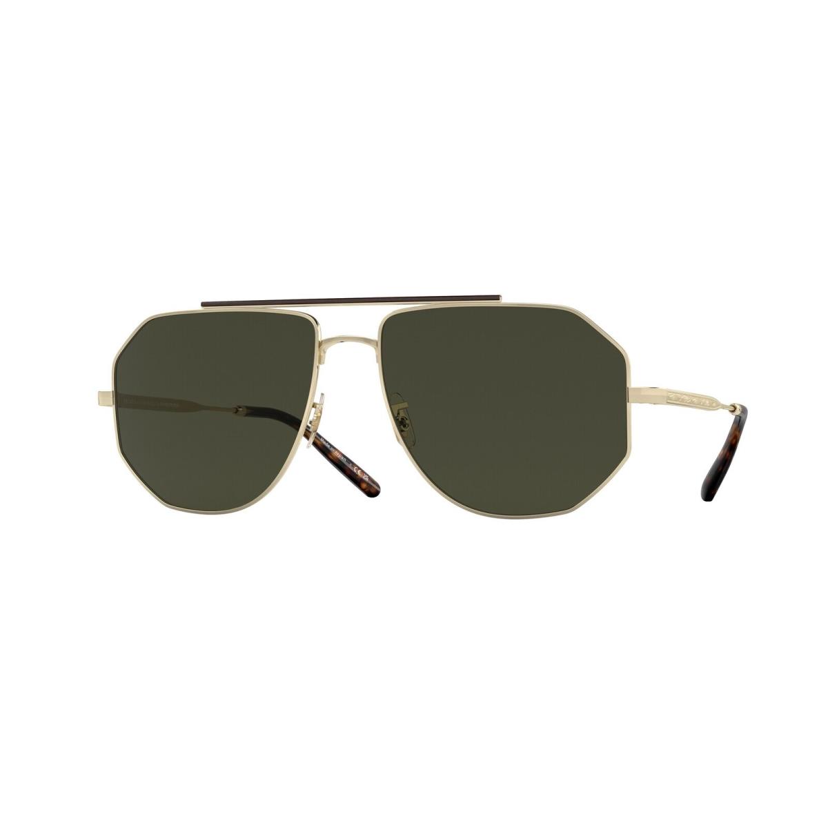 Oliver Peoples OV1317ST 503571 Moraldo Gold G 15 59 mm Men`s Sunglasses