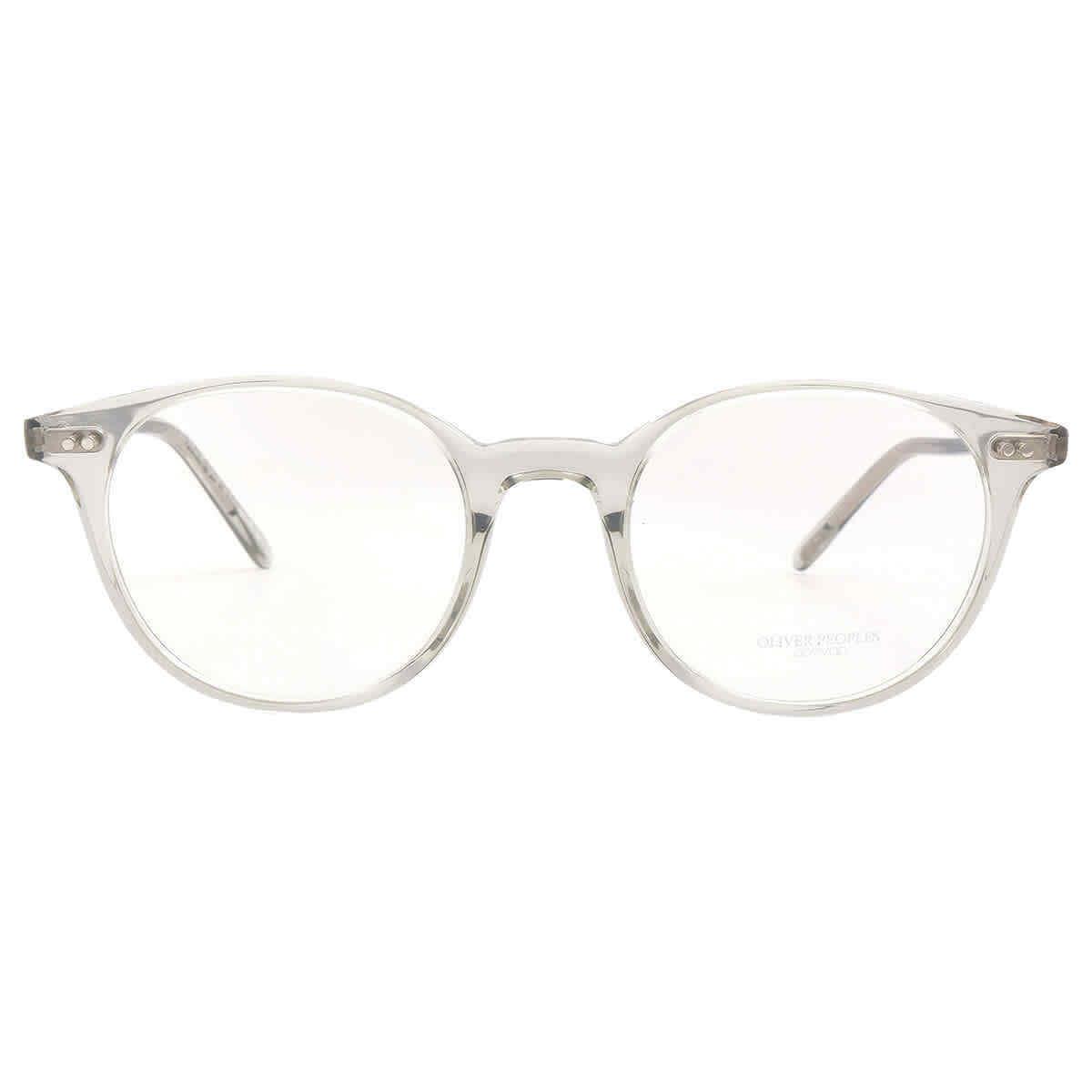 Oliver Peoples Mikett Demo Oval Unisex Eyeglasses OV5429U 1669 47 OV5429U 1669