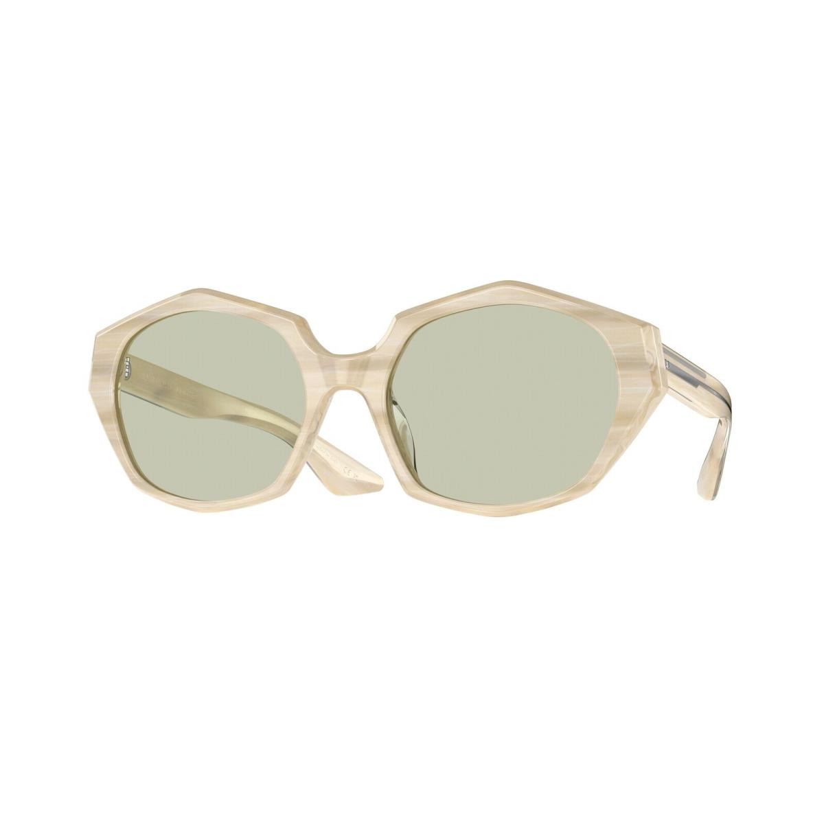 Oliver Peoples OV5511SU 10492 1971c Beige Silk Green Wash 57mm Womens Sunglasses