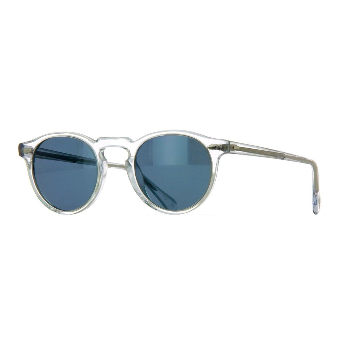 Oliver Peoples Gregory Peck Sun OV 5217/S Crystal/indigo 1101R8 47mm Sunglasses