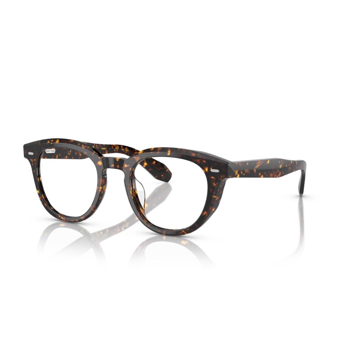 Oliver Peoples N.05 OV 5547U Atago Tortoise 1741 Eyeglasses