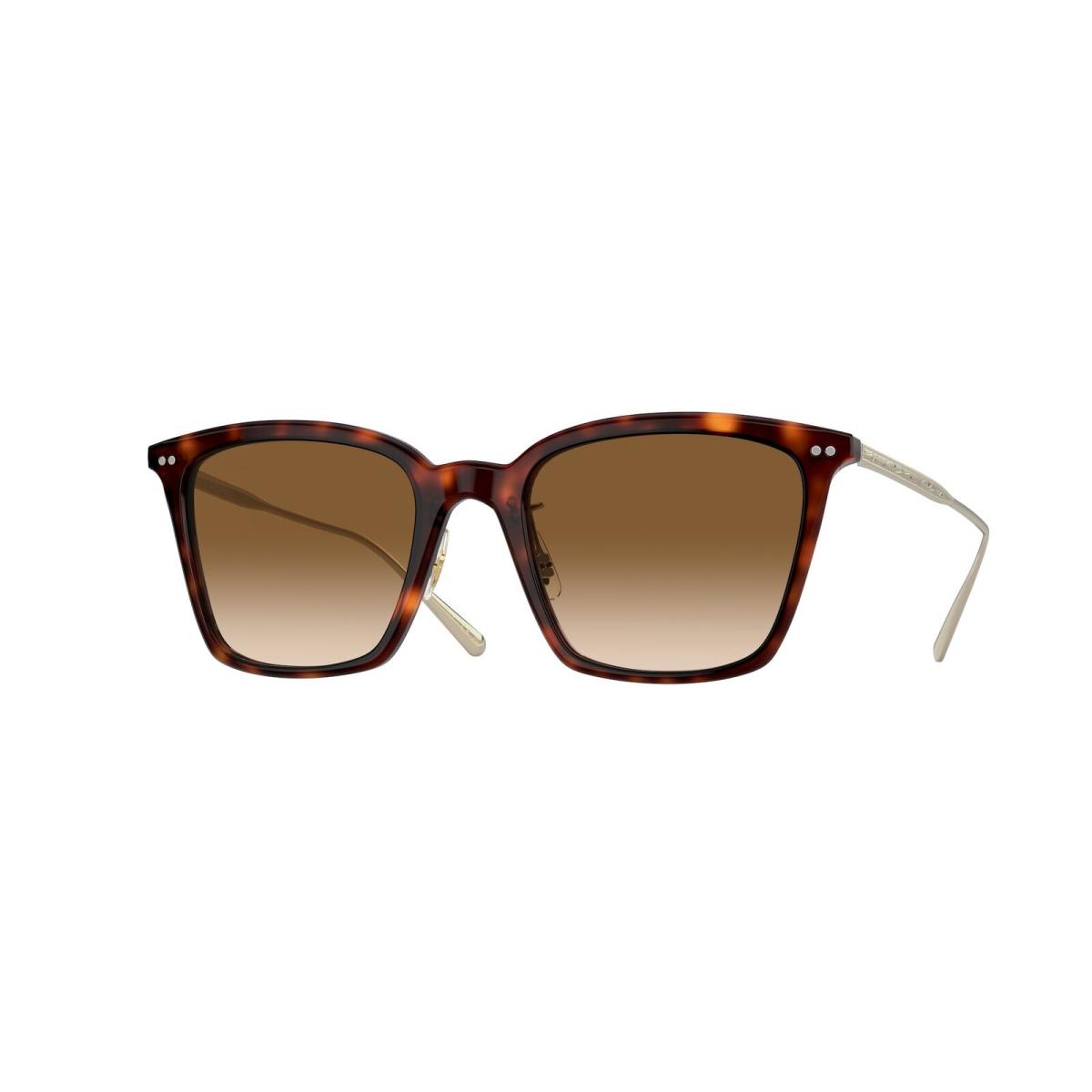 Oliver Peoples OV5516S 176851 Luisella Amaro Gold Brown 52 mm Unisex Sunglasses