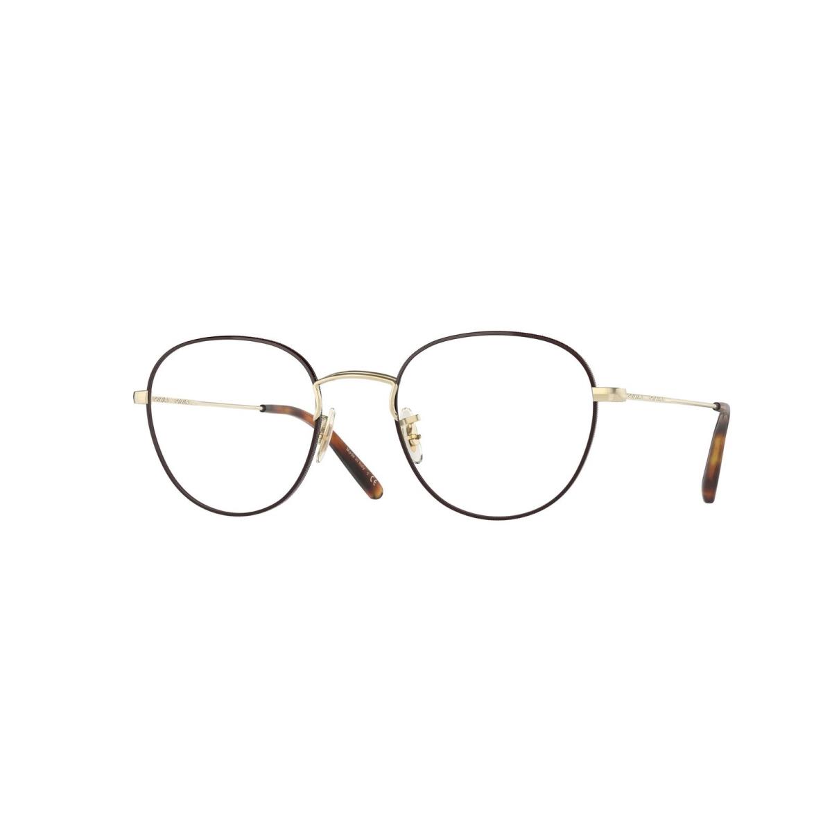 Oliver Peoples OV1281 5316 Piercy Gold Tortoise Demo Lens 48 mm Men`s Eyeglasses